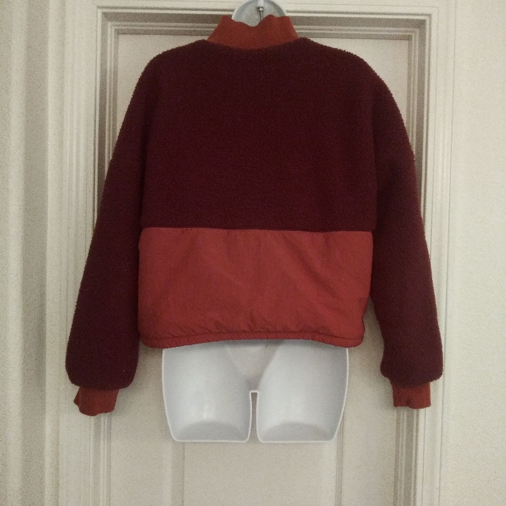 Fabletics Fleece Half Zip Pullover Sweatshirt - image 5